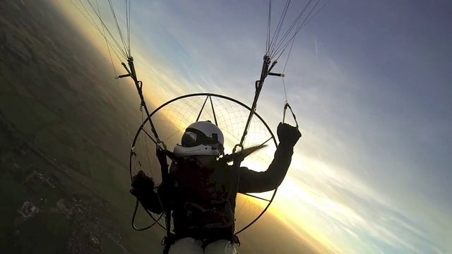 Awesome Paramotor MiniPlane Top 80