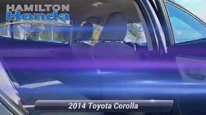 Used 2014 Toyota Corolla LE, Hamilton Township, NJ 29513T