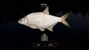 РР4 ОЗЕРО КОМАРИНОЕ ЛЕЩ / РУССКАЯ РЫБАЛКА 4 ОЗЕРО КОМАРИНОЕ (СТАРОЕ) ЛЕЩ / RF4 MOSQUITO LAKE BREAM