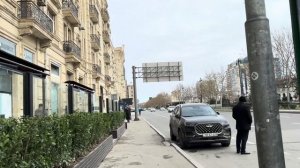 ЦЕНТР БАКУ.БЫВШАЯ УЛИЦА БАСИНА-УЛИЦА ФИЗУЛИ