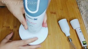 Moulinex Optichef Hand Blender unboxing and Demo..
