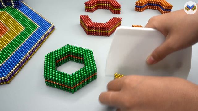 DIY - How To Build Lotus Flower Aquarium With Magnetic Balls (Satisfying) - Magnet Balls смотреть онлайн