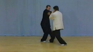 Боевой раздел - применение Тайцзы. 88 приёмов. Парная работа Ч 1