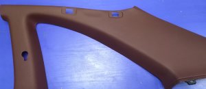 Перетяжка задней форточки