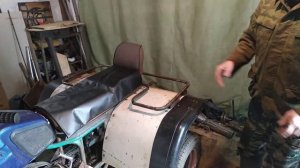 Продолжаем сборку самодельного квадроцикла !