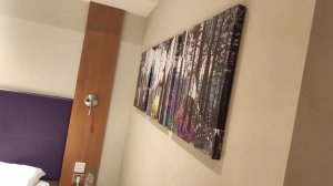 Premier Inn Dubai International Airport Hotel room tour