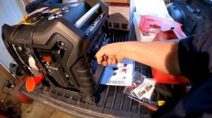 Predator Inverter Generator 3500 Watt Unboxing and review.