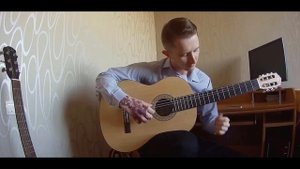 Романс "Гори, гори, моя звезда", обработка Михаила Елютина