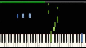 Max Richter - On the nature of daylight | Easy Piano tutorial