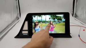 Штатная магнитола Toyota C-HR (2016+) Android (правый руль) TA046