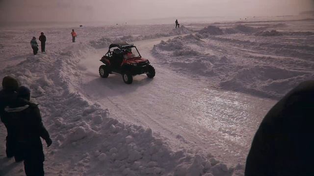 КВАДРО-Масленица 2018 | Техника Polaris смотреть онлайн