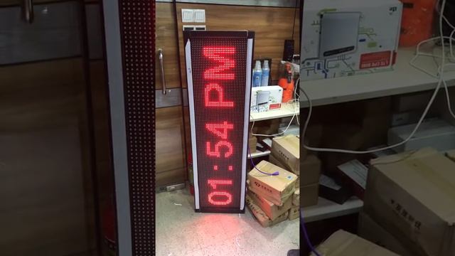 P10 outdoor Red single colour led module 320*160mm size