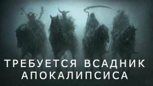 "Требуется всадник апокалипсиса". Александр Райн.