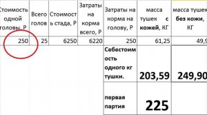 Утки муларды, выгода, расходы, доходы, заработок, разделка тушки
