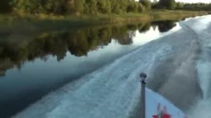 Новоладожский канал. Finnsport Cruiser 650 AC