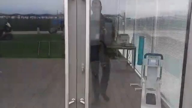Красивый офис продаж от производителя (из сэндвич панелей)
