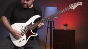 Бас гитара ARIA 313 DR OPWH