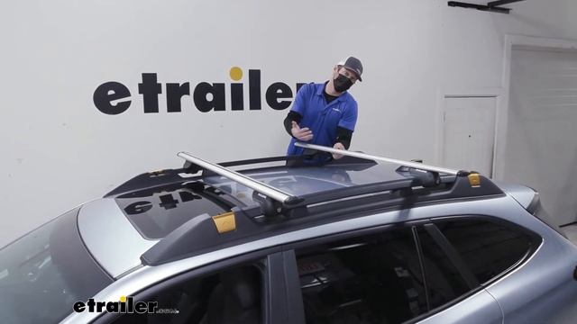 etrailer | Malone AirFlow2 Universal Roof Rack Installation - 2022 Subaru Outback Wagon смотреть онлайн