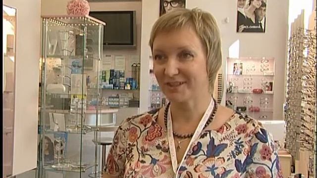 Неделя Здорового Зрения в Подольске в сети салонов оптики ВижуВсё, 2015 год смотреть онлайн