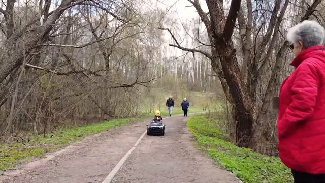 Прогулка по национальному парку 
