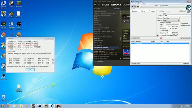 Cheat Engine 6.3 Basic to Advanced Tutorials and Pointers