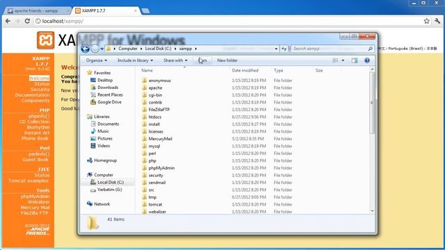004 Setting up a Web Server | php programming course