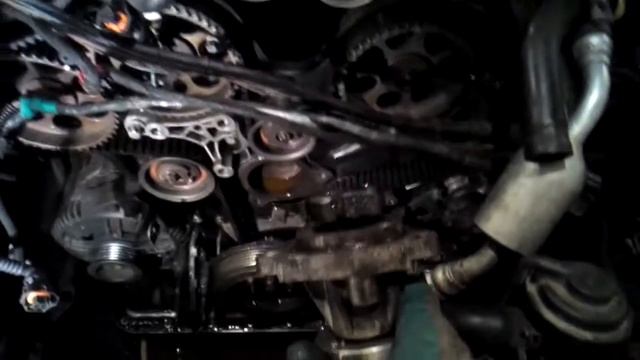 Замена помпы Опель Омега Б Х25ХЕ ч.3 смотреть онлайн