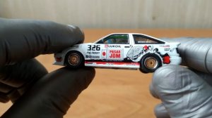 INNO 64 Toyota Corolla AE86 LEVIN _TRACKERZ RACING_ (детальный обзор)