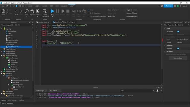 How To Make a DANCE PANEL in Roblox Studio