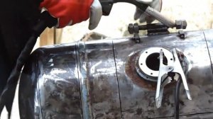 Буржуйка с водяным контуром часть 1 DIY