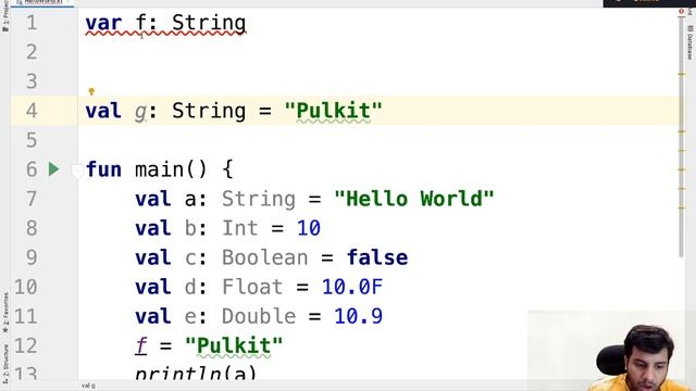 Using Lateinit For Initialization | App Development Master Course