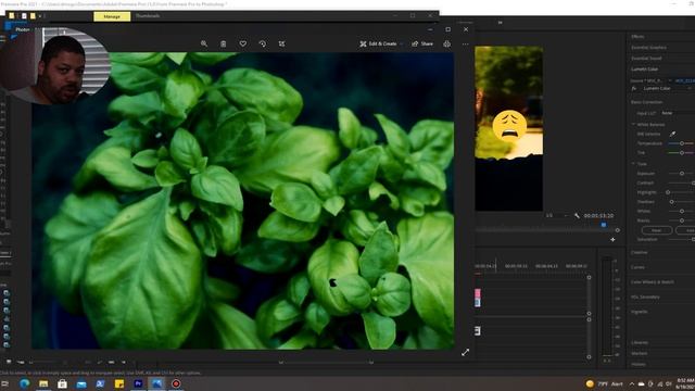Export Photos out of premiere Pro and edit in Lightroom and photoshop смотреть онлайн