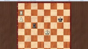 Ладейные окончания часть 1