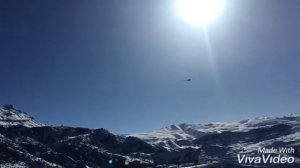 Полёт орла, над горами Дагестана