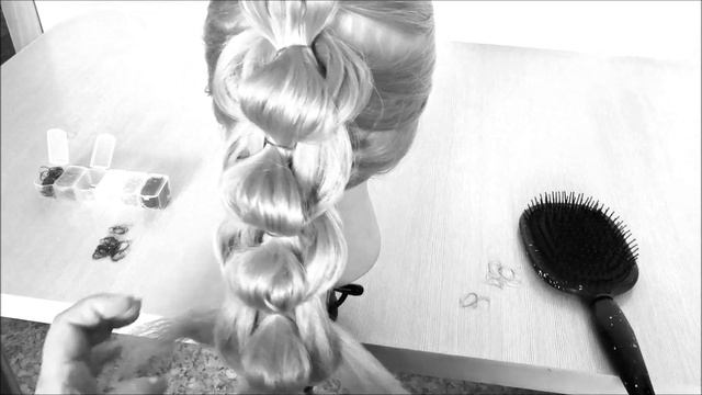 ПРИЧЕСКА С РЕЗИНКАМИ ПРИЧЕСКА С ПОМОЩЬЮ ПЕТЛИ смотреть онлайн