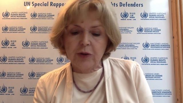 Report on Human Rights Defenders in Long Term Detention - UN General Assembly 76 смотреть онлайн