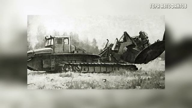 10 самых редких и необычных экскаваторов СССР. Землеройные машины