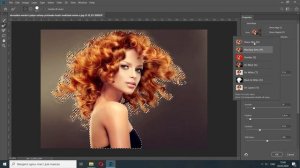Самый Простой Способ Вырезать Волосы / Урок Photoshop ♥