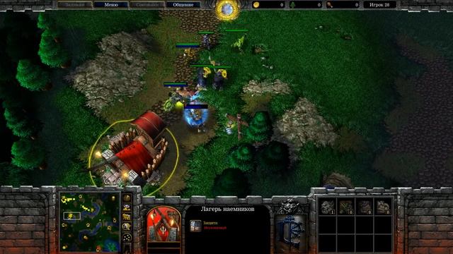 Warcraft III рандомный матч в battle net 3 смотреть онлайн