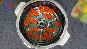 Мультиварка-скороварка. Треска с овощами (2 в 1) в ARC–QDL-514D