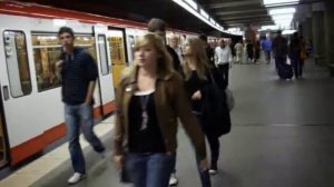 U-Bahn Nürnberg U2  Hauptbahnhof