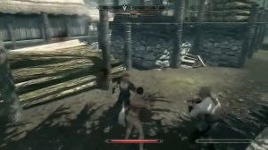 Обзор на игру Skyrim