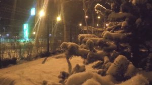 Наш ВЛОГ в Запорожье пришла настоящая зима! Our VLOG Real winter came in Zaporozhye!