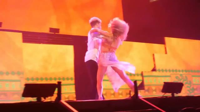 DWTS Tour Greenville - Jordan Fisher & Lindsay You're Welcome смотреть онлайн
