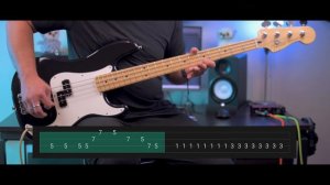 Rancid - Bloodclot | Bass Cover With Tabs in the Video