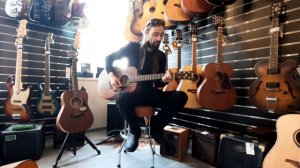 Ibanez AW54JR-OPN | Mystic Dreams