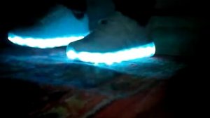 Танцы ногами со светом  часть 1