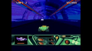 MegaRace ... (Sega CD) Gameplay