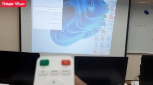 BENQ Projector Screen Rotation | How to fix flipped upside-down image on Benq MX560 projector