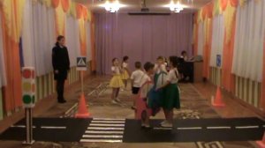 агитбригада ЮИД МБДОУ 34